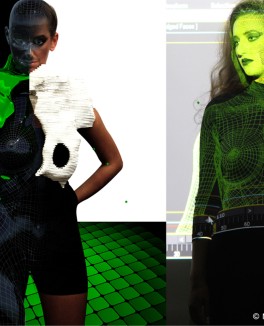 Haute Contour  Parametric Fashion Research 2012