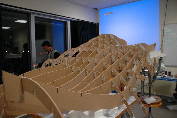 Creative art in architecture1 workshop at AIU