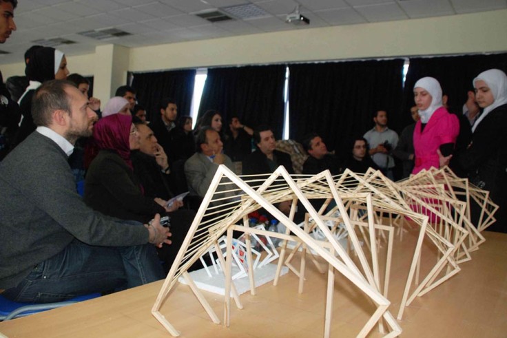 Creative art in architecture1 workshop at AIU