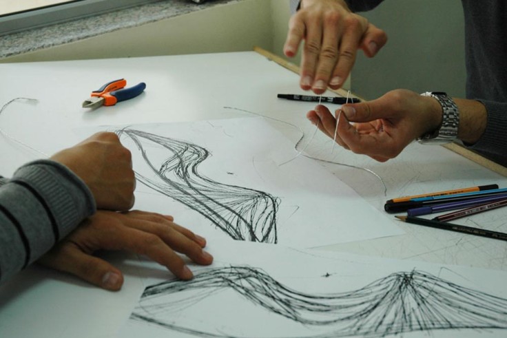 Creative art in architecture1 workshop at AIU