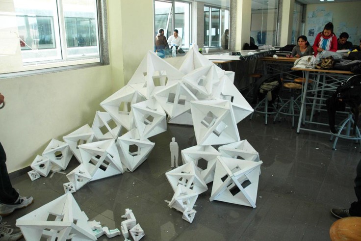 Creative art in architecture1 workshop at AIU