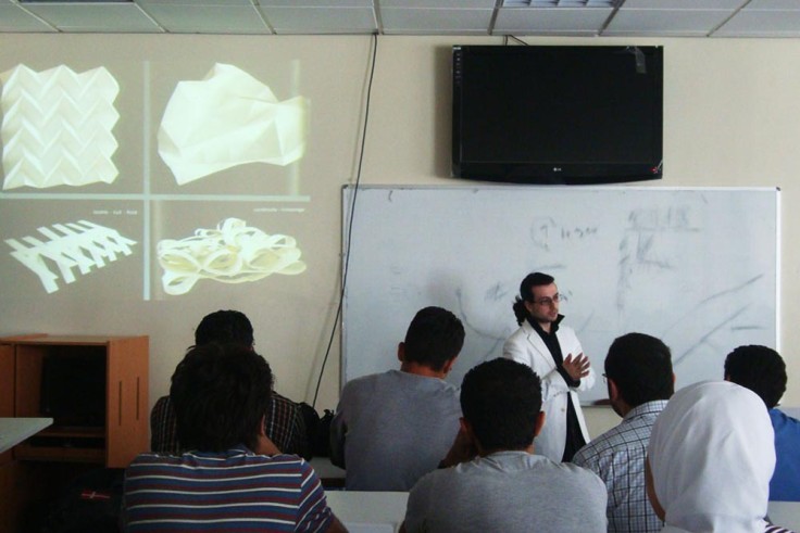 Creative art in architecture2 workshop at AIU