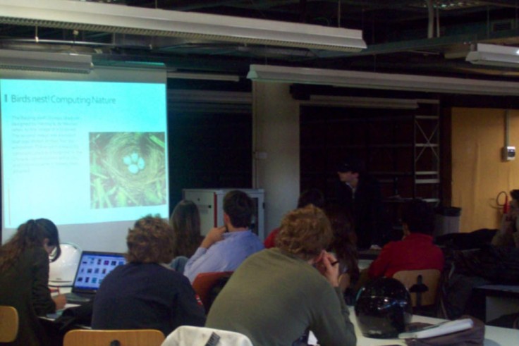  MAG LAB lectures at ESARQ – UIC