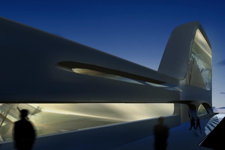 Parliament with Zaha Hadid