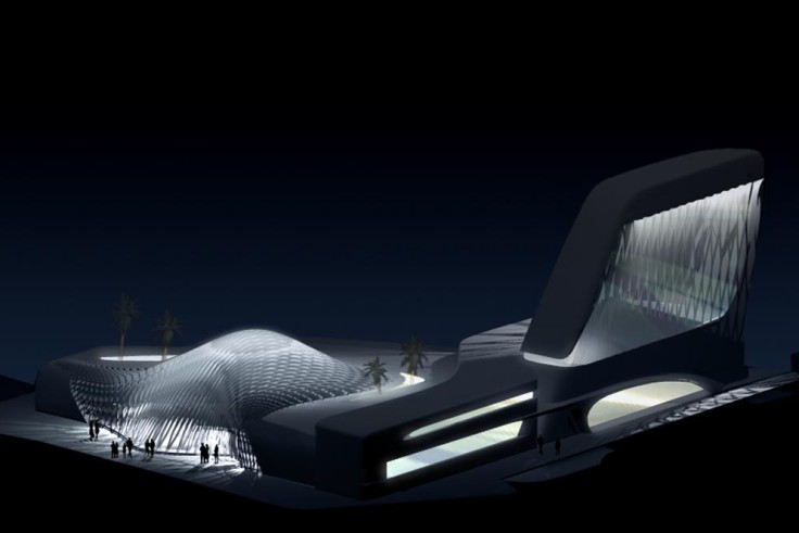 Parliament with Zaha Hadid