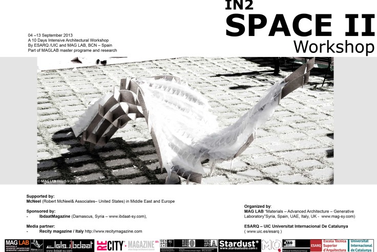 In 2S pace – International Workshop/September 2013