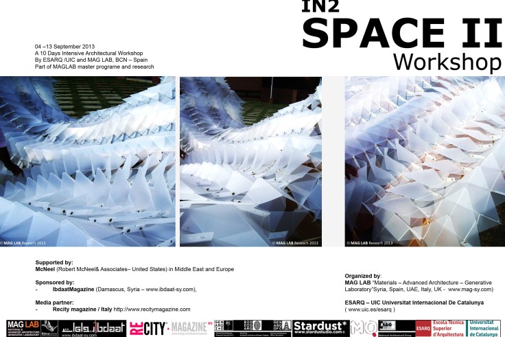 In 2S pace – International Workshop/September 2013