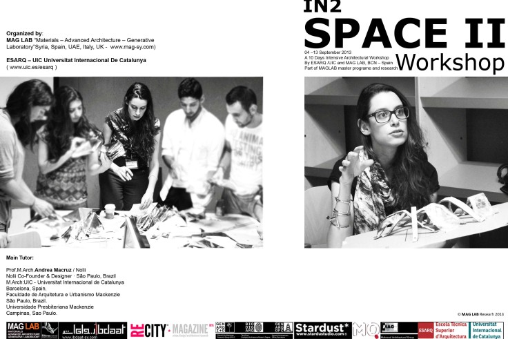 In 2S pace – International Workshop/September 2013