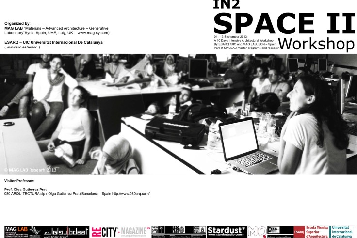 In 2S pace – International Workshop/September 2013