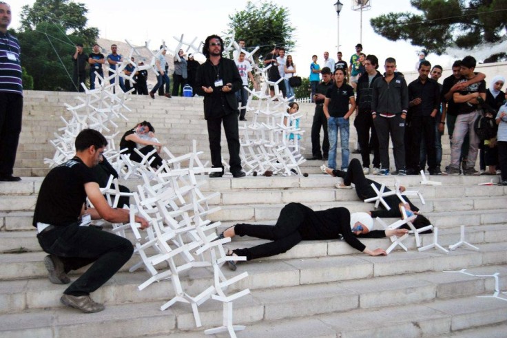 EleMental Workshop, Damascus University Students