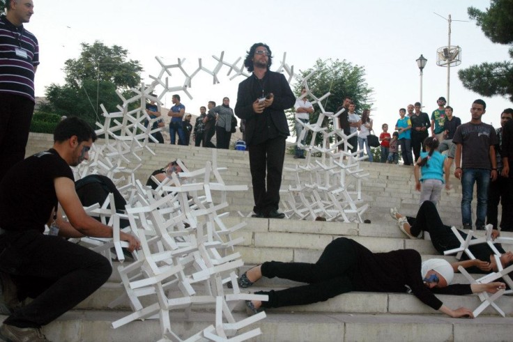 EleMental Workshop, Damascus University Students