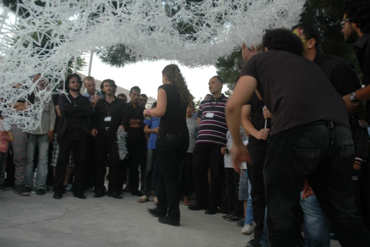 EleMental Workshop, Damascus University Students