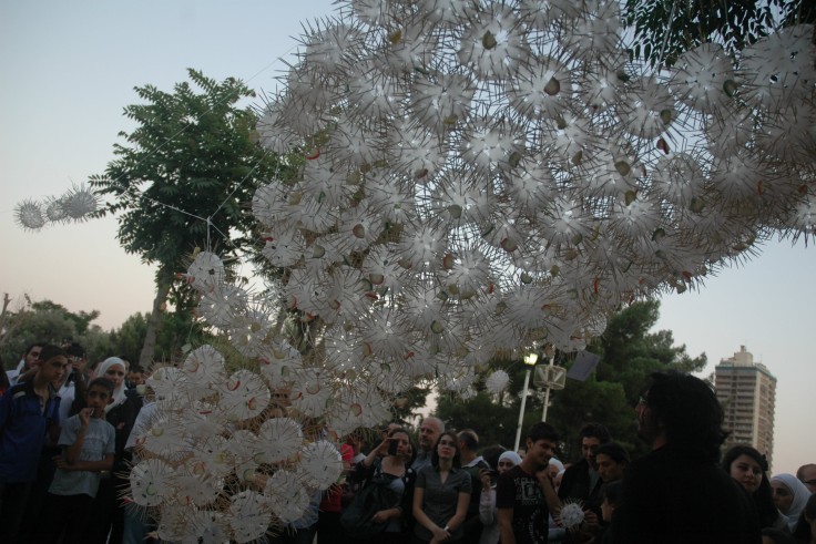 EleMental Workshop, Damascus University Students