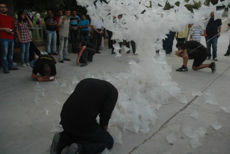 EleMental Workshop, Damascus University Students