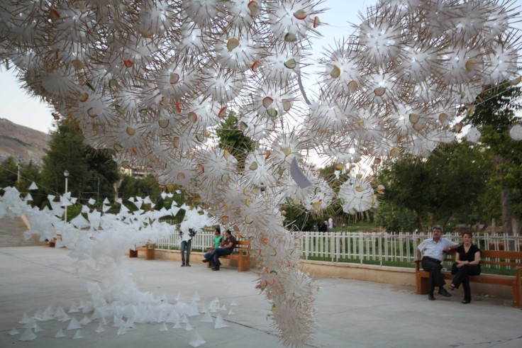 EleMental Workshop, Damascus University Students