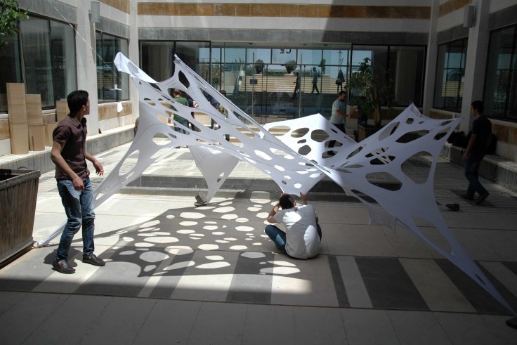 Creative Art In Architecture Workshop/AIU 