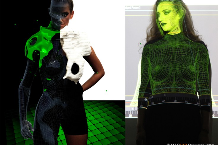 Haute Contour  Parametric Fashion Research 2012