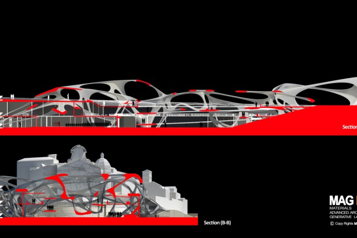 MAGLAB Research l Rome fashion pavilion 2012