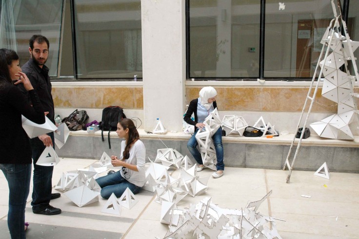 Teaching-Creative Art In Architecture Workshop-October 2011