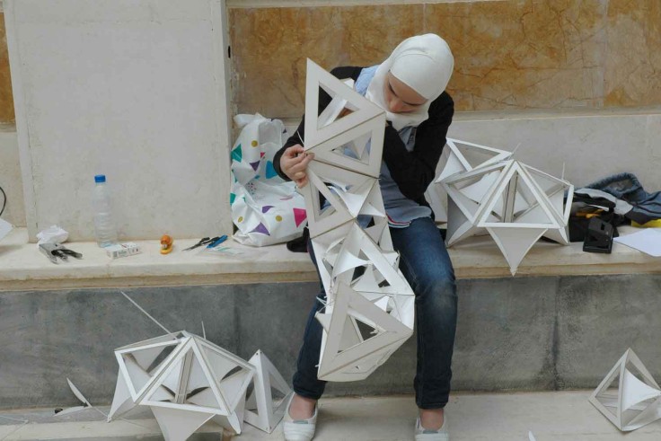 Teaching-Creative Art In Architecture Workshop-October 2011