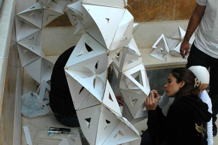 Teaching-Creative Art In Architecture Workshop-October 2011