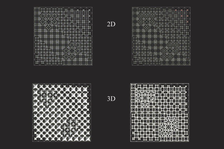 Design view through computation -  Rendering and graphic experiments - Photography post production 