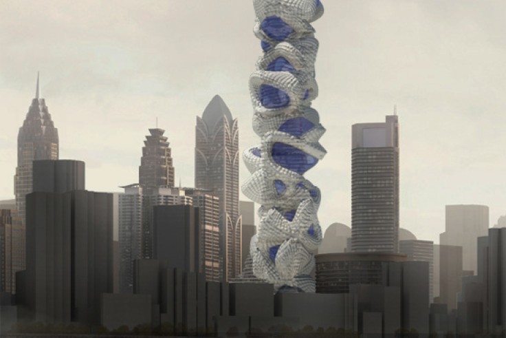 Future Skyscrapers 2015 - MAGLAB Academic Research