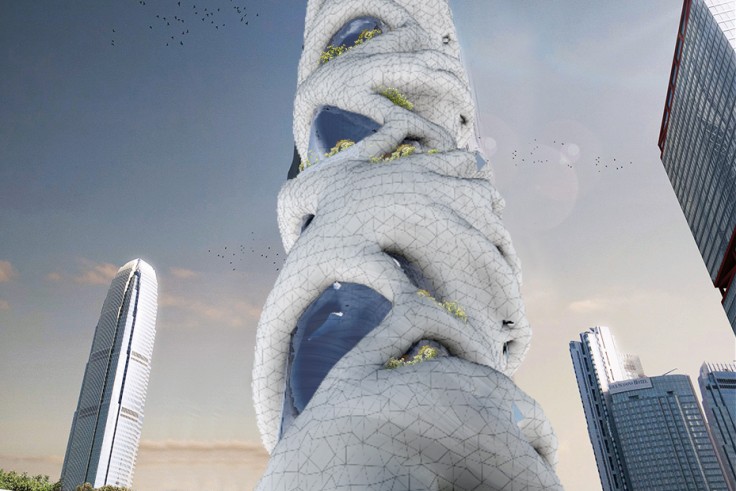 Future Skyscrapers 2015 - MAGLAB Academic Research