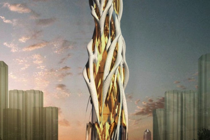 Future Skyscrapers 2015 - MAGLAB Academic Research