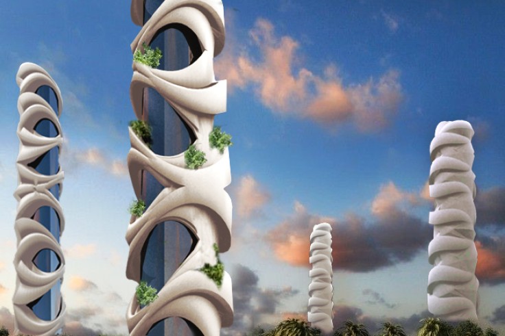 Future Skyscrapers 2015 - MAGLAB Academic Research