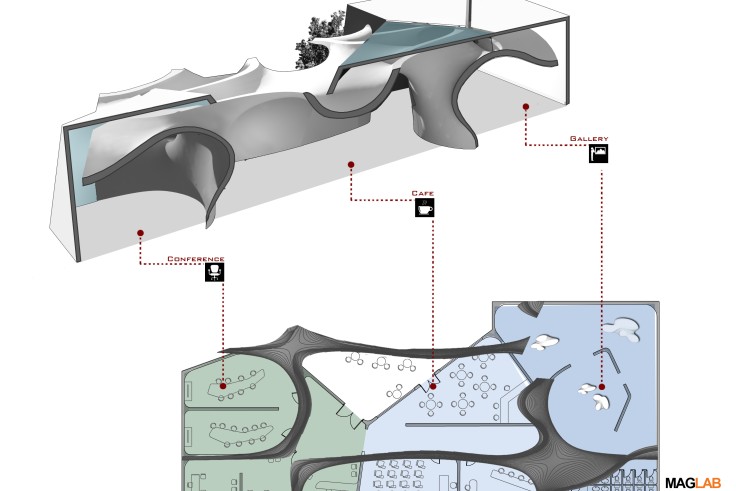 The Equilibrium / MAGLAB Research Pavilion - Moscow, Russia