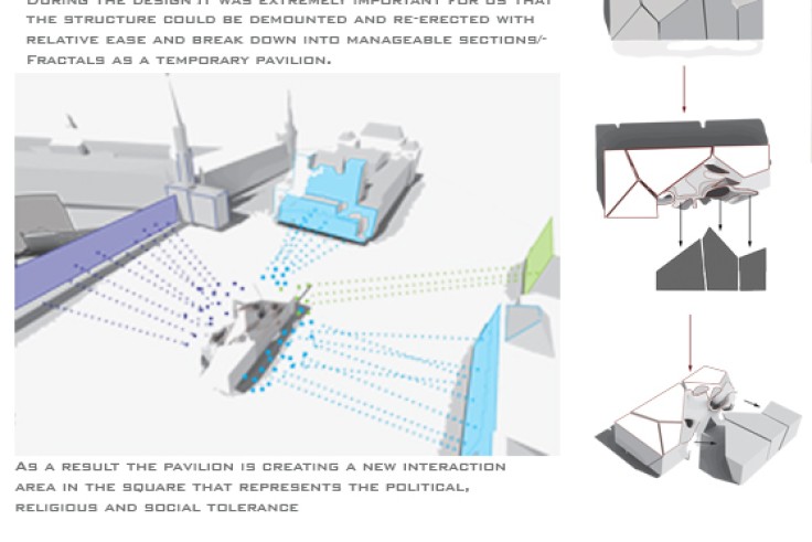 The Equilibrium / MAGLAB Research Pavilion - Moscow, Russia