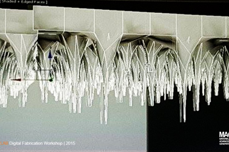 "Do Your Project 2015 "  parametric design and digital Fabrication Workshop.