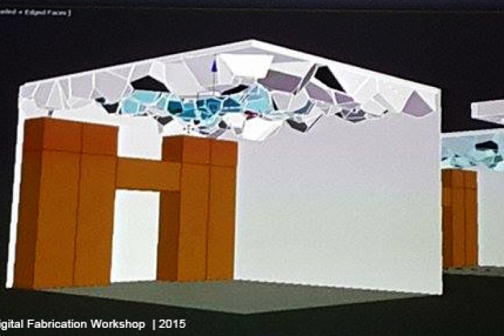 "Do Your Project 2015 "  parametric design and digital Fabrication Workshop.