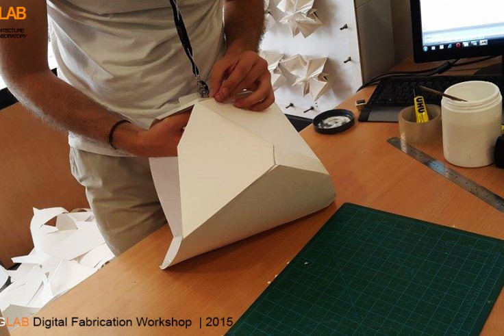 "Do Your Project 2015 "  parametric design and digital Fabrication Workshop.