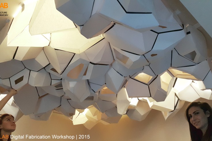 "Do Your Project 2015 "  parametric design and digital Fabrication Workshop.