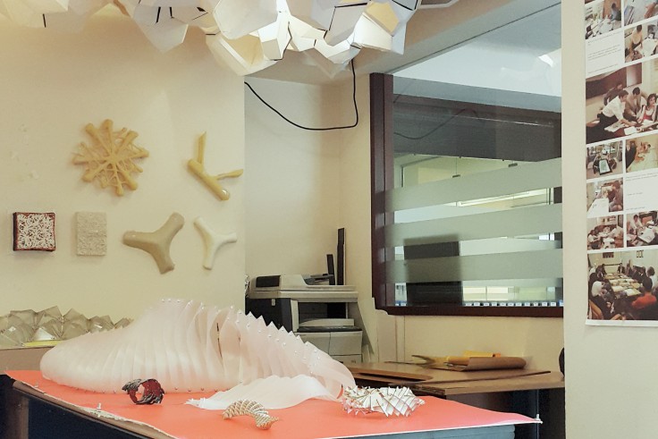 "Do Your Project 2015 "  parametric design and digital Fabrication Workshop.