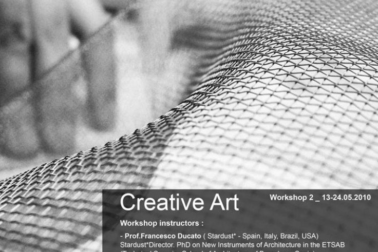 Creative art in architecture2 workshop at AIU