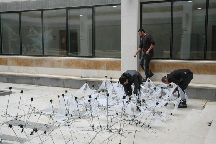 ورشة الفنون الإبداعية الخامسة في الهندسة المعمارية في الجامعة العربية الدولية