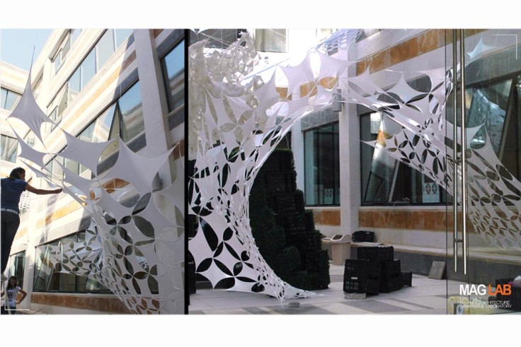ورشة الفنون الإبداعية الثامنة في الهندسة المعمارية في الجامعة العربية الدولية