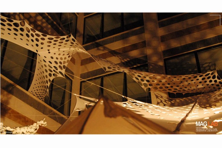 ورشة الفنون الإبداعية الثامنة في الهندسة المعمارية في الجامعة العربية الدولية