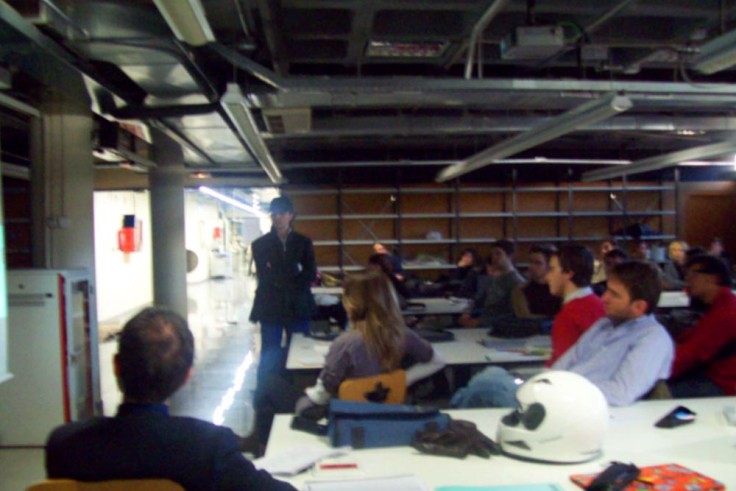  MAG LAB lectures at ESARQ – UIC