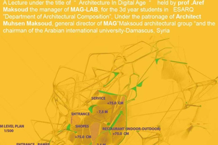  MAG LAB lectures at ESARQ – UIC