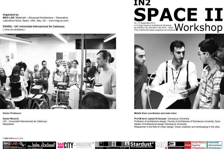 In 2S pace – International Workshop/September 2013