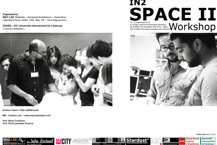 In 2S pace – International Workshop/September 2013