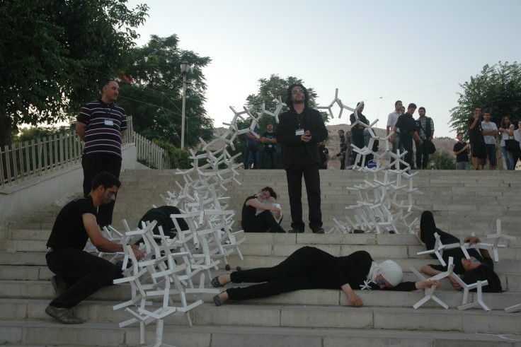 EleMental Workshop, Damascus University Students