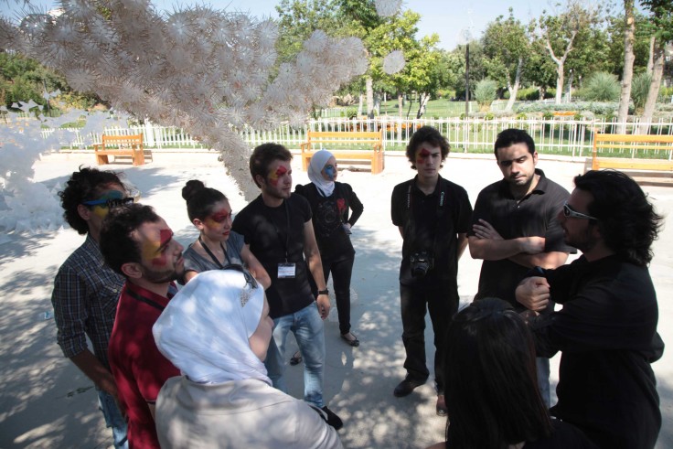 EleMental Workshop, Damascus University Students