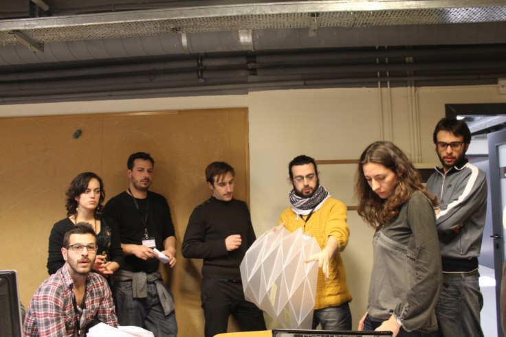 In2Space workshop - Barcelona 2012