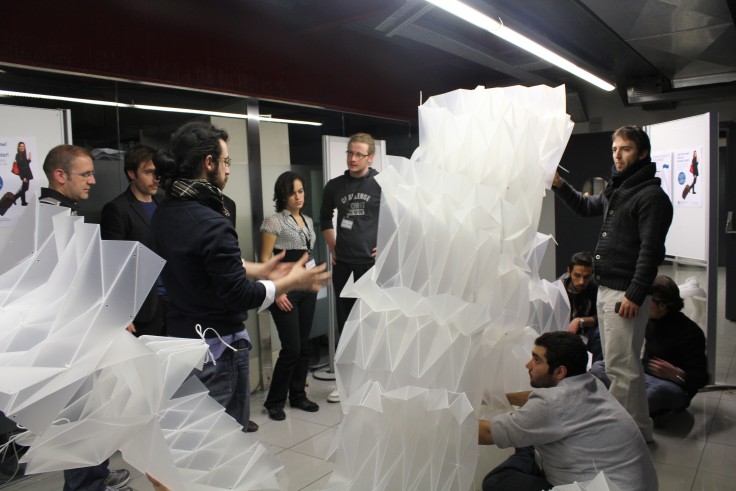 In2Space workshop - Barcelona 2012
