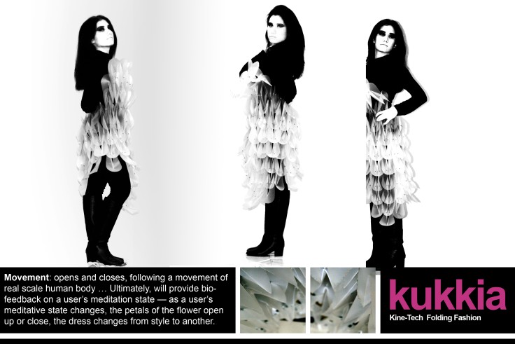 Kukkia-MAG LAB Kine-Tech Folding Fashion Research